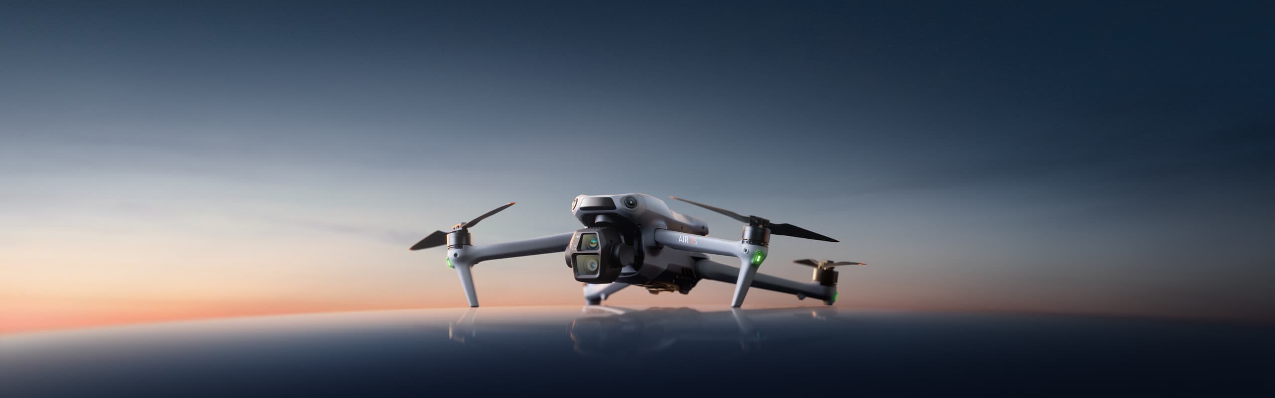 Drone camera kép cho hành trình nhiếp ảnh đầy cảm hứng