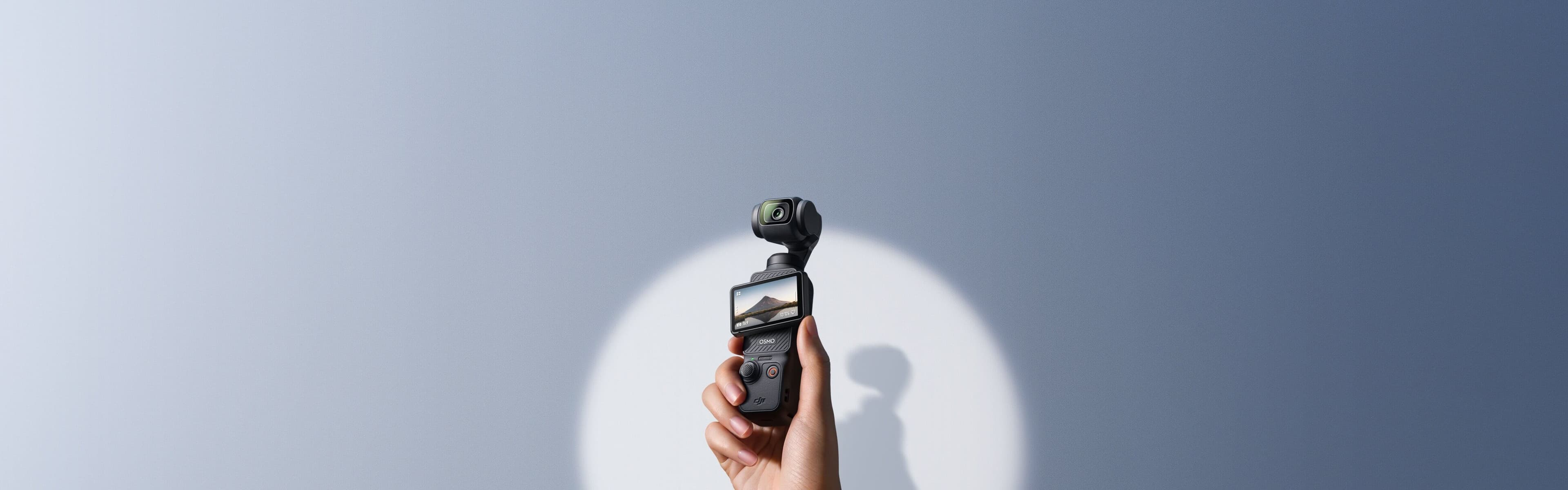 Camera gimbal bỏ túi với cảm biến CMOS 1 inch