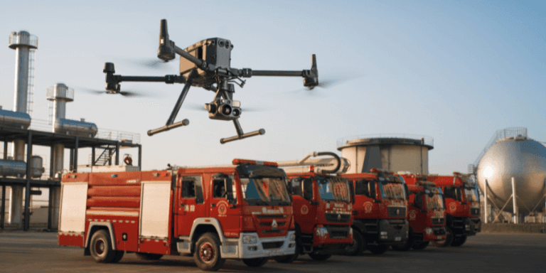 Ứng Phó Cháy Hiệu Suất Cao