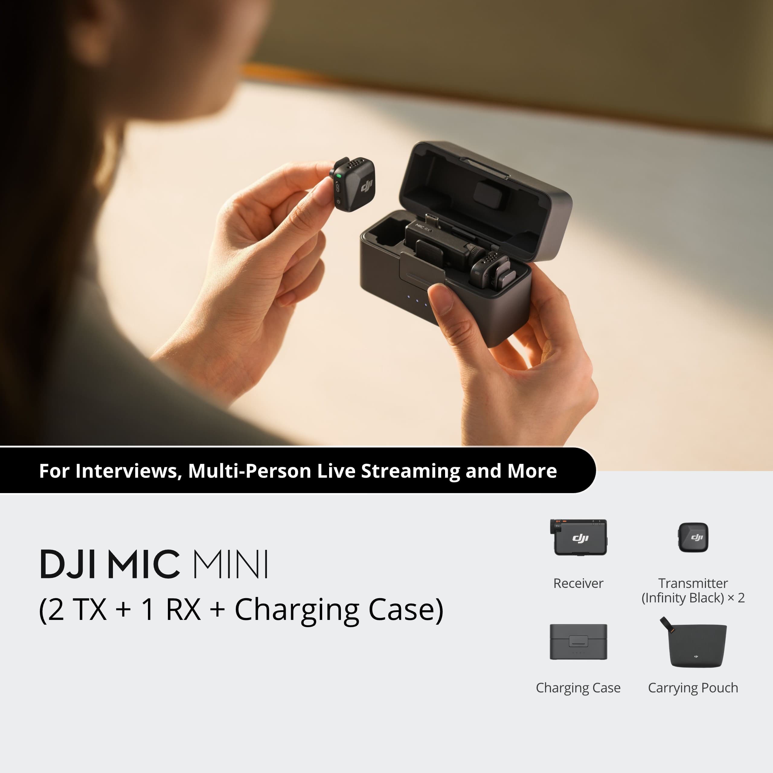 DJI MIC MINI - Ảnh 8