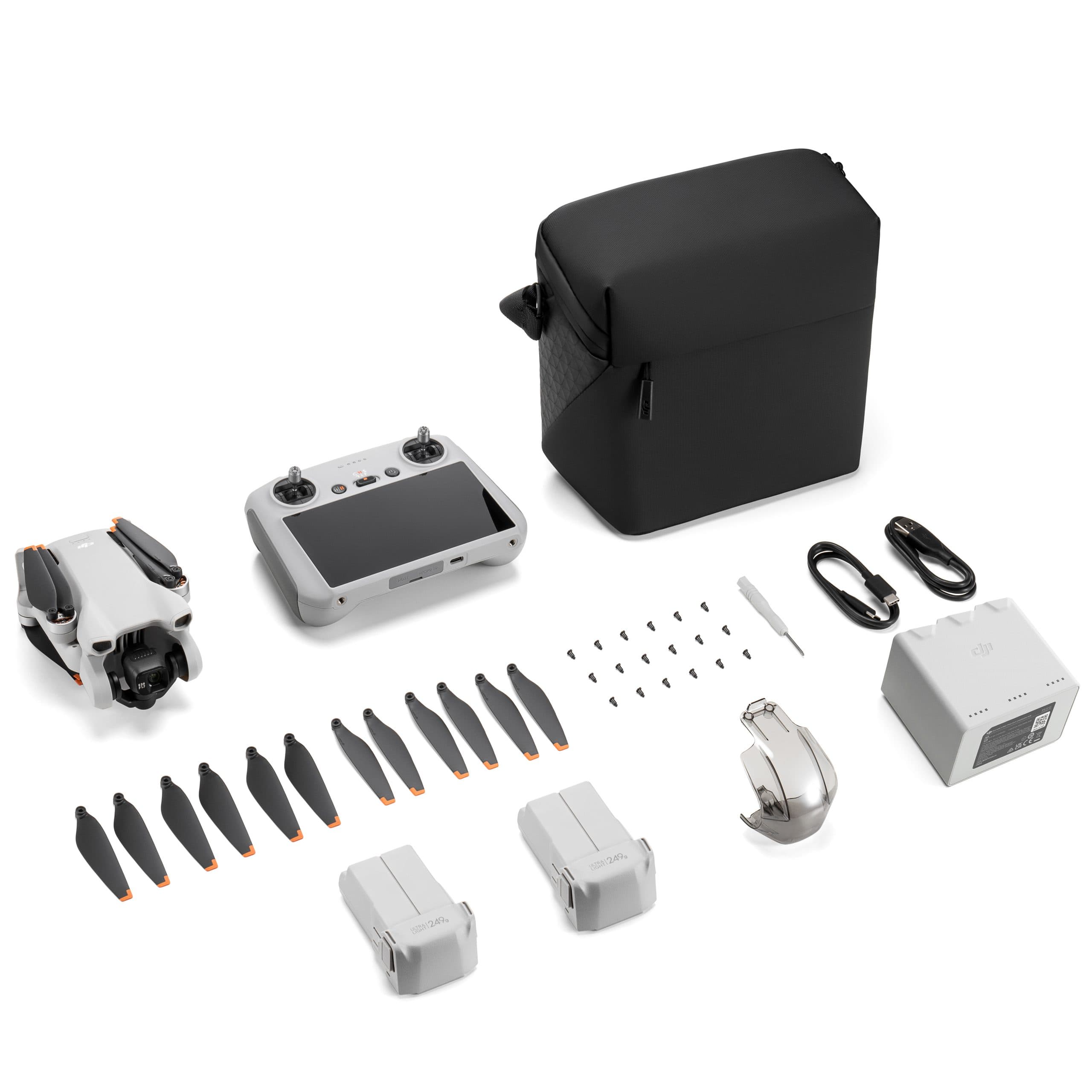 DJI Mini 3 Fly More Combo (DJI RC)