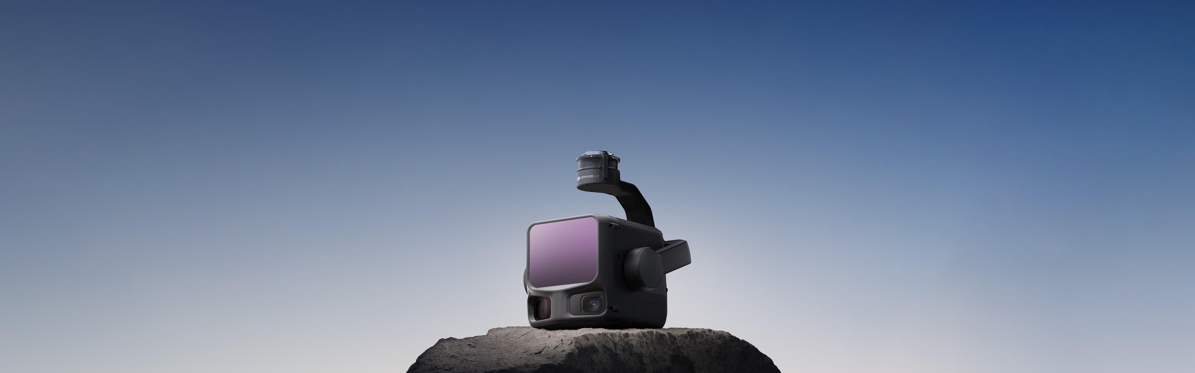 DJI's First Long-Range, High-Accuracy Aerial LiDAR System