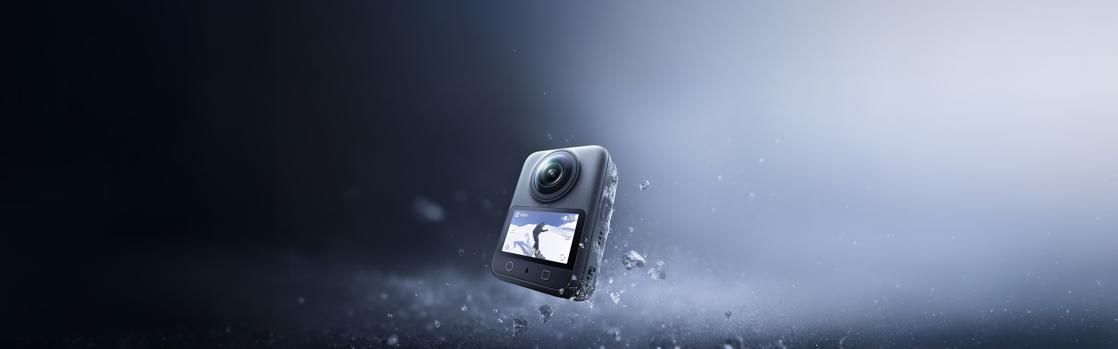 8K Revolutionary 360° Camera