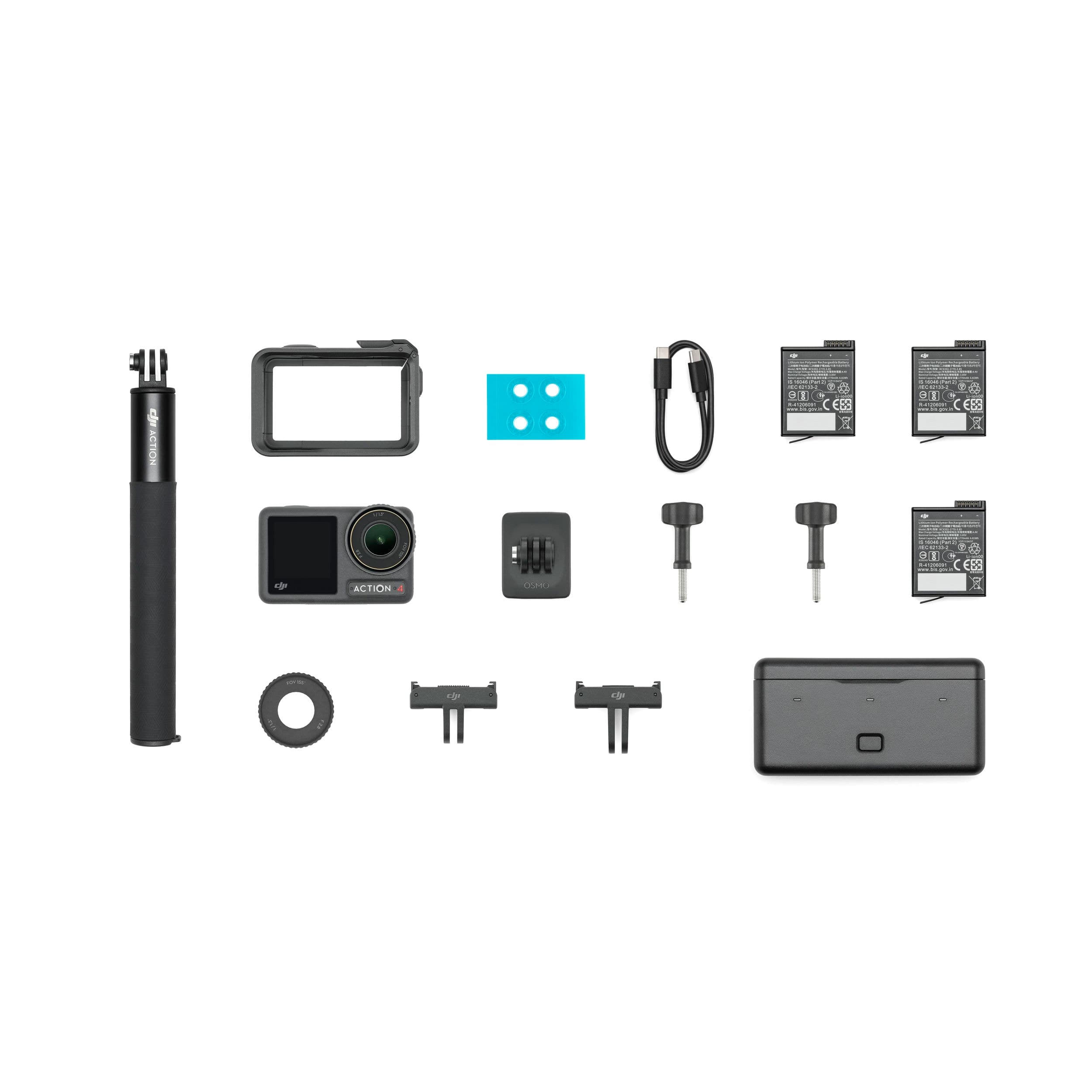 DJI OSMO ACTION 4 Adventure Combo