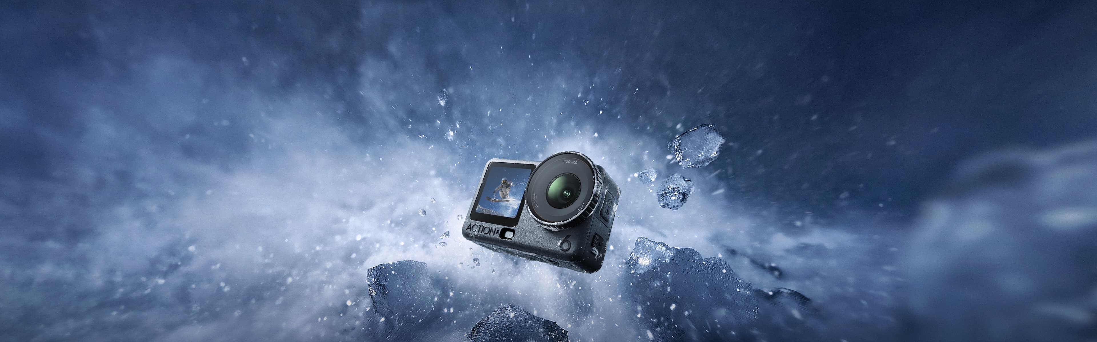 All-In-One Flagship Action Camera