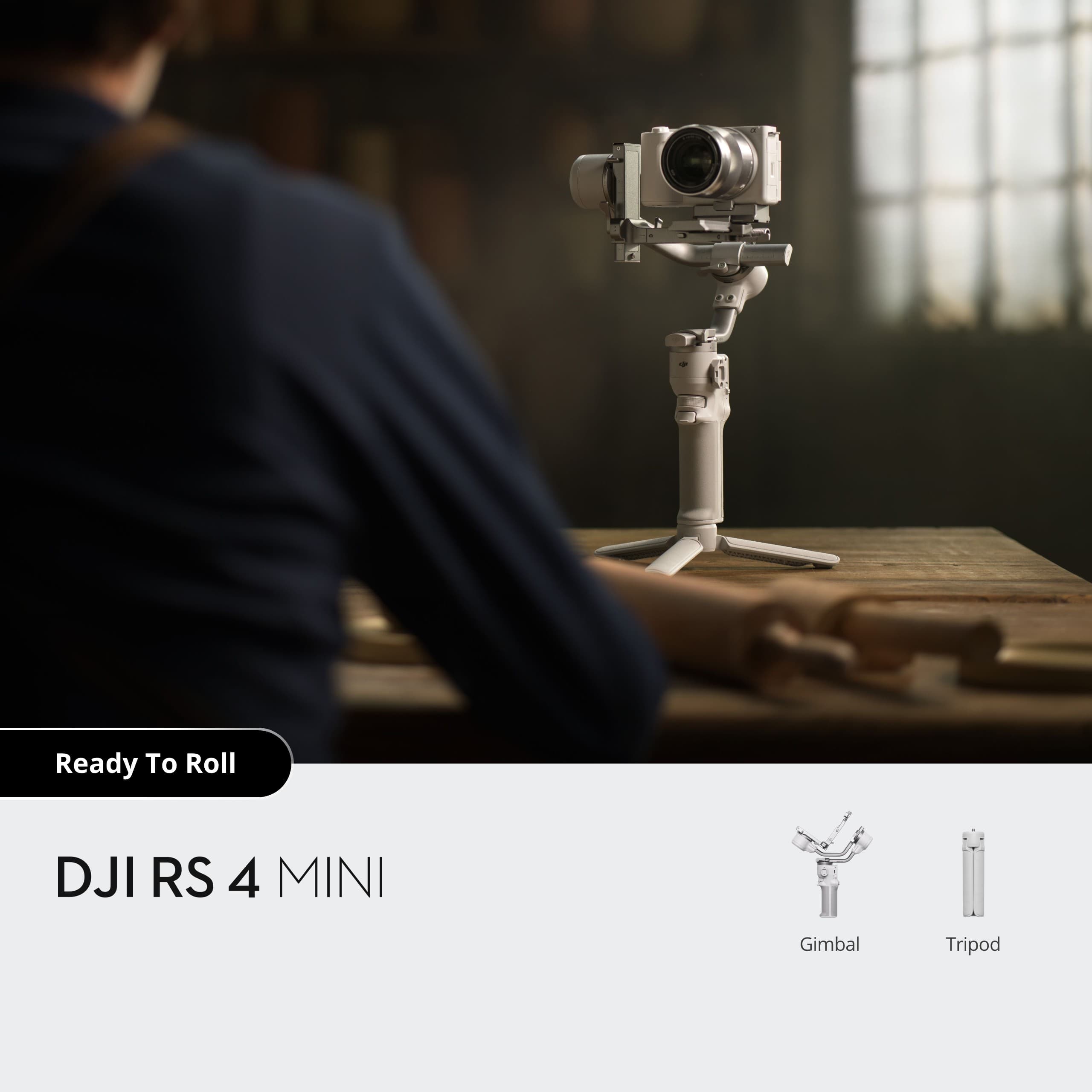 DJI RS4 Mini - Ảnh 8